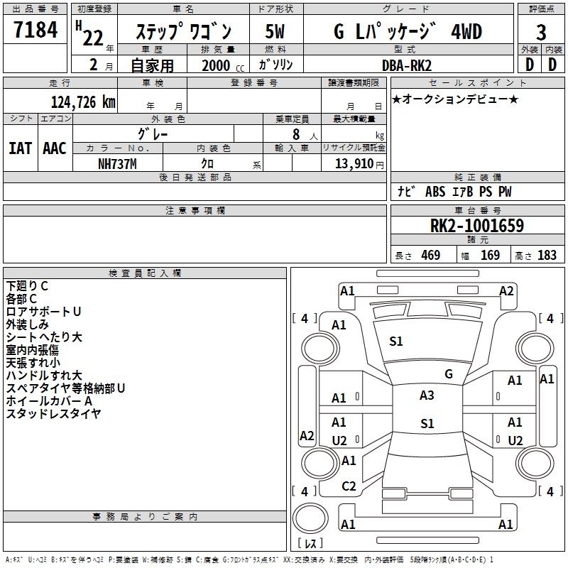 HONDA STEPWGN