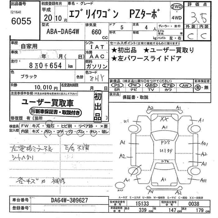 SUZUKI EVERY