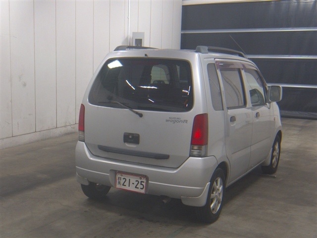 SUZUKI WAGON R