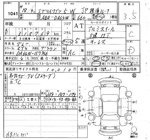 SUZUKI EVERY