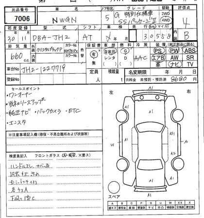 HONDA N-WGN