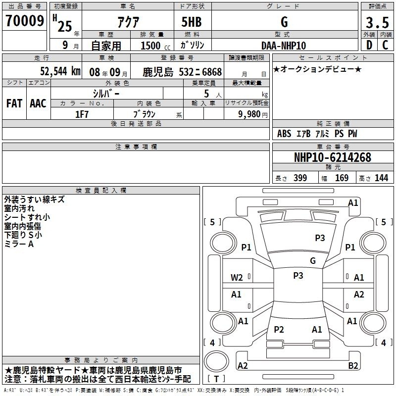 TOYOTA AQUA