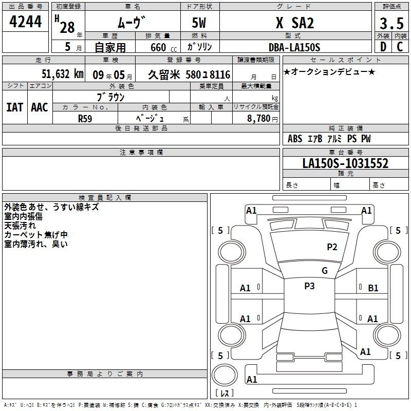 DAIHATSU MOVE