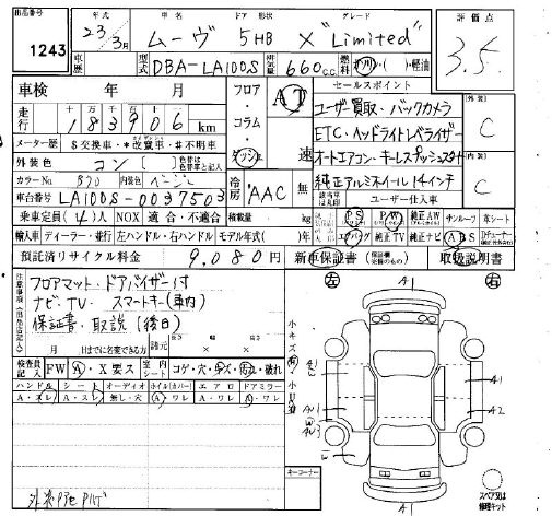 DAIHATSU MOVE