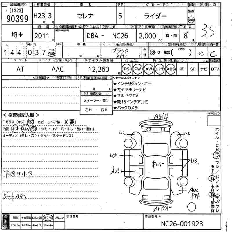 NISSAN SERENA