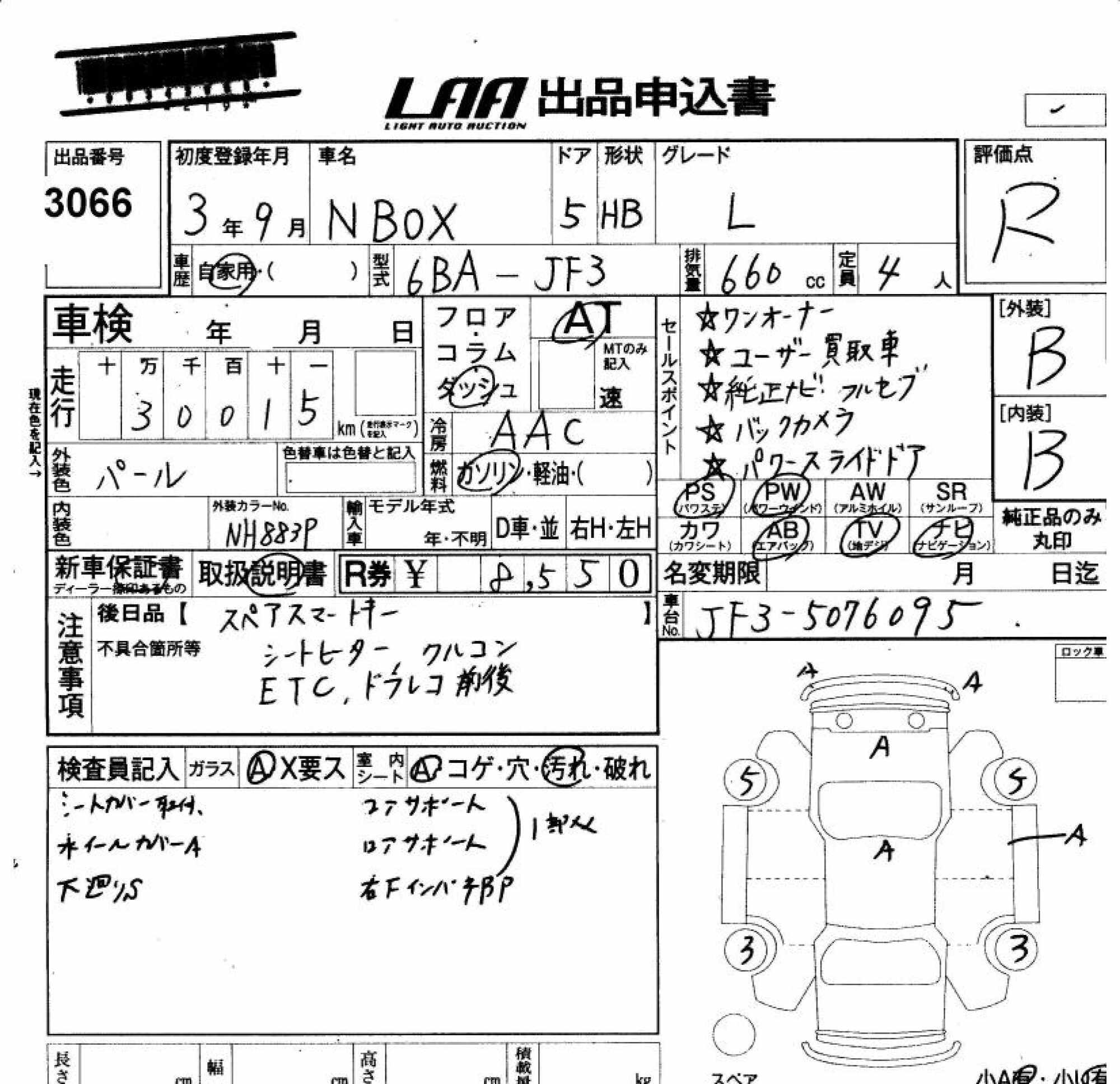 HONDA N-BOX