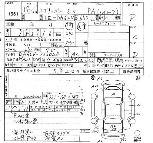 SUZUKI EVERY