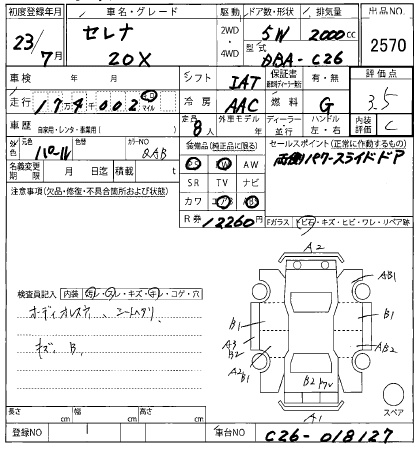 NISSAN SERENA
