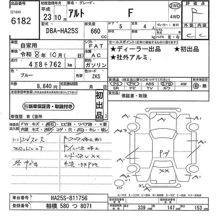 SUZUKI ALTO