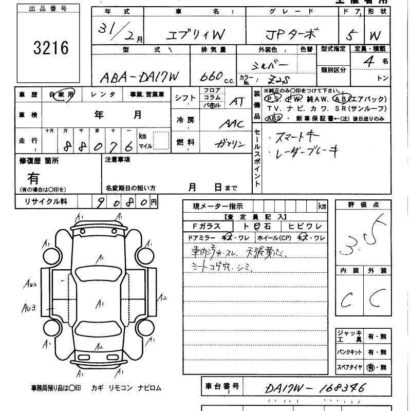 SUZUKI EVERY