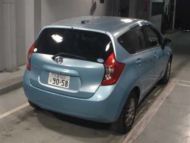 NISSAN NOTE
