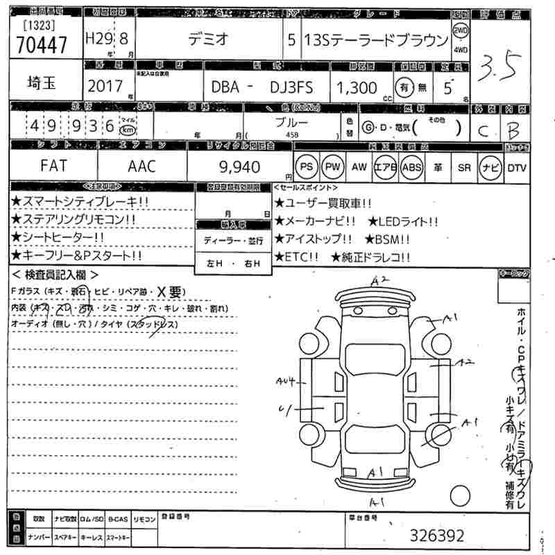 MAZDA DEMIO