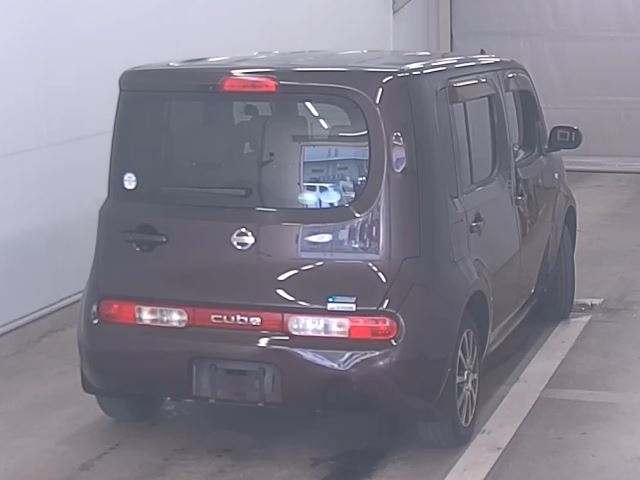 NISSAN CUBE