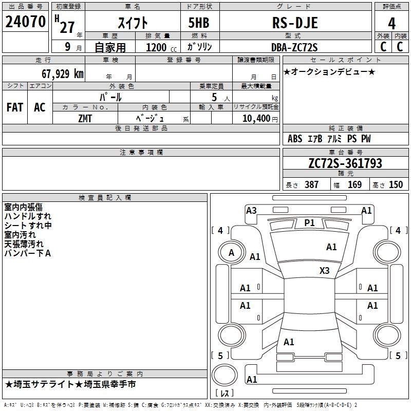 SUZUKI SWIFT