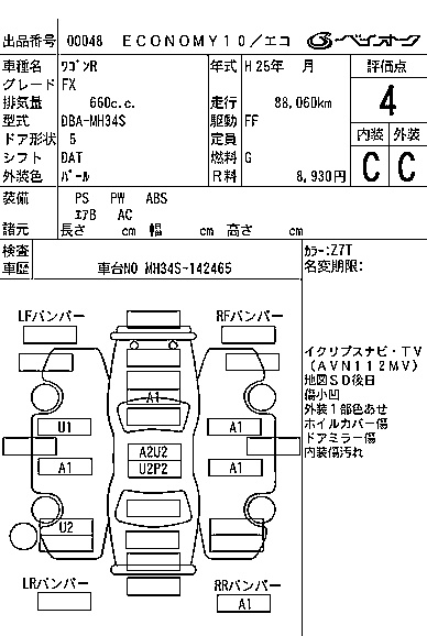 SUZUKI WAGON R