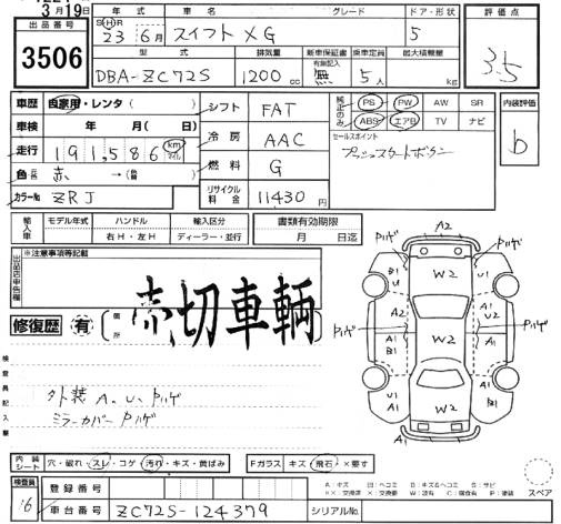SUZUKI SWIFT