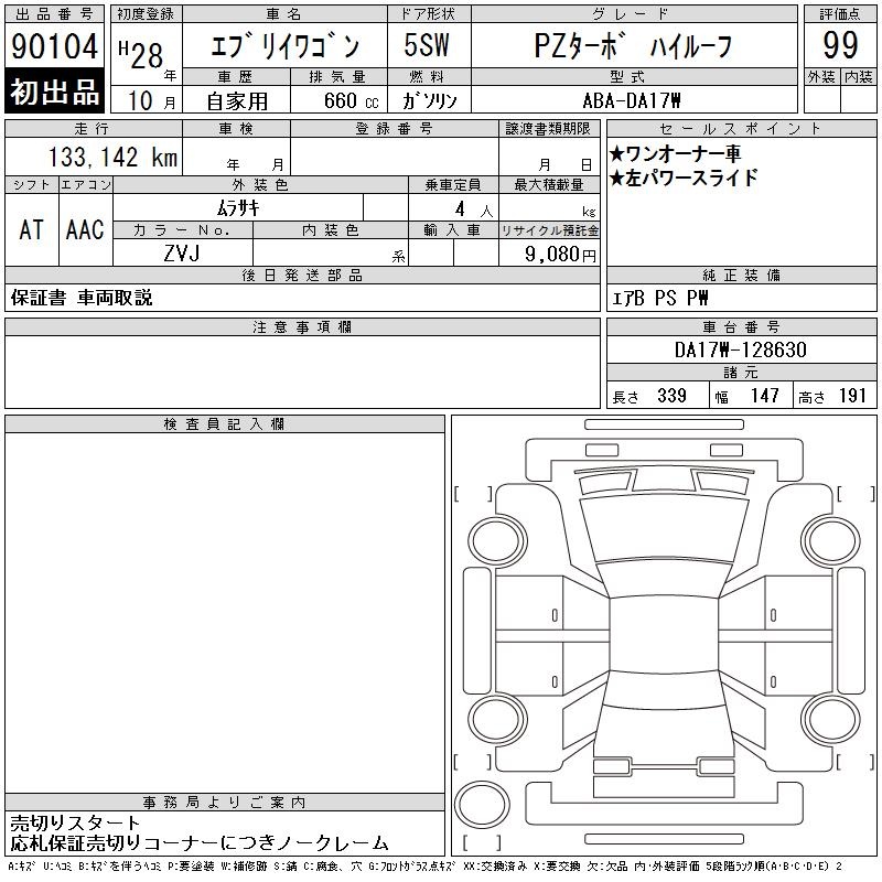 SUZUKI EVERY