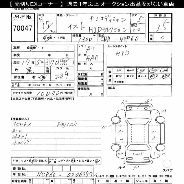 TOYOTA IST
