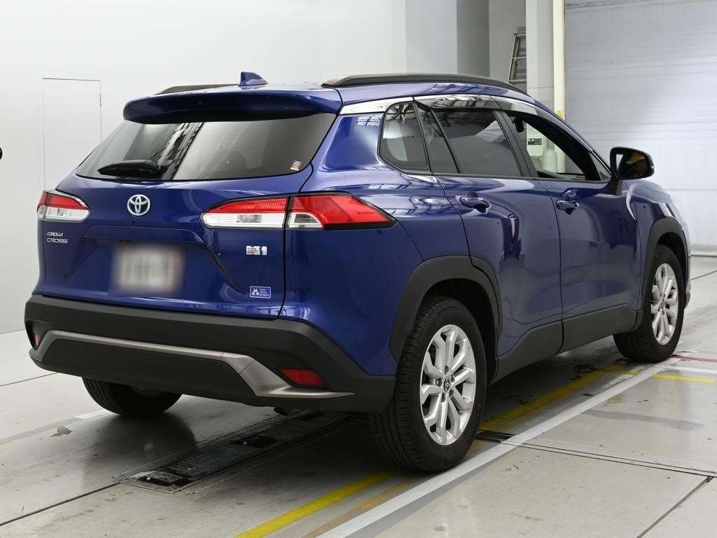 TOYOTA COROLLA CROSS
