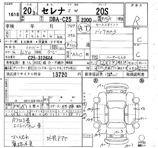 NISSAN SERENA