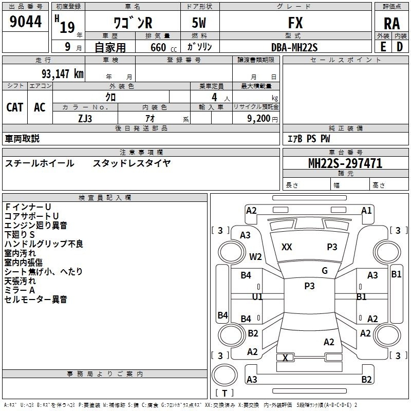 SUZUKI WAGON R