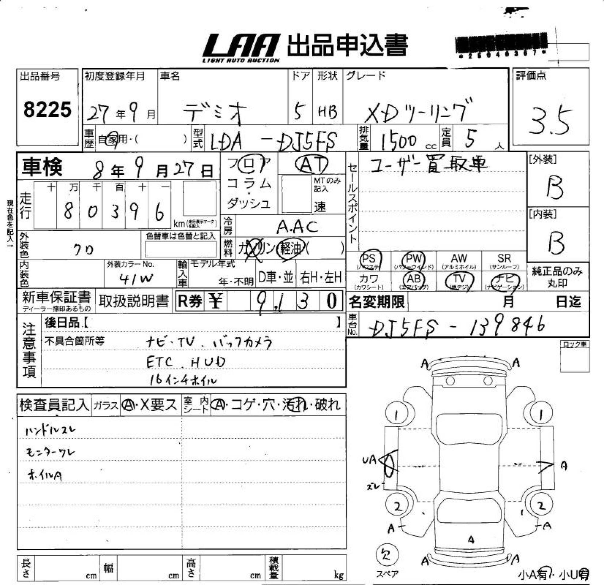 MAZDA DEMIO