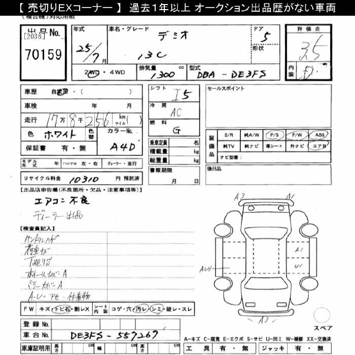 MAZDA DEMIO