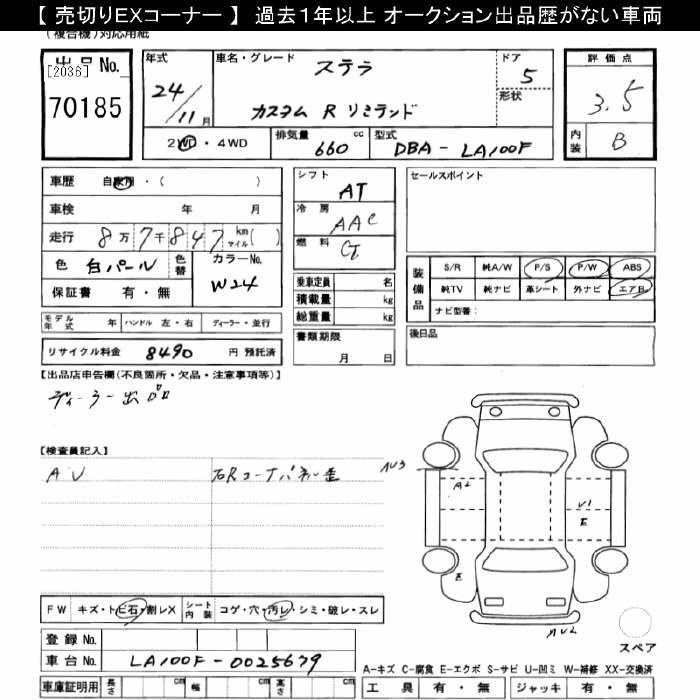 SUBARU STELLA