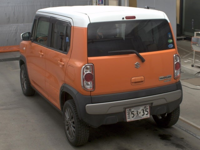 SUZUKI HUSTLER