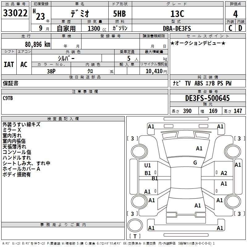 MAZDA DEMIO