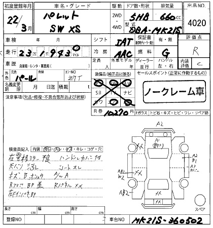 SUZUKI PALETTE