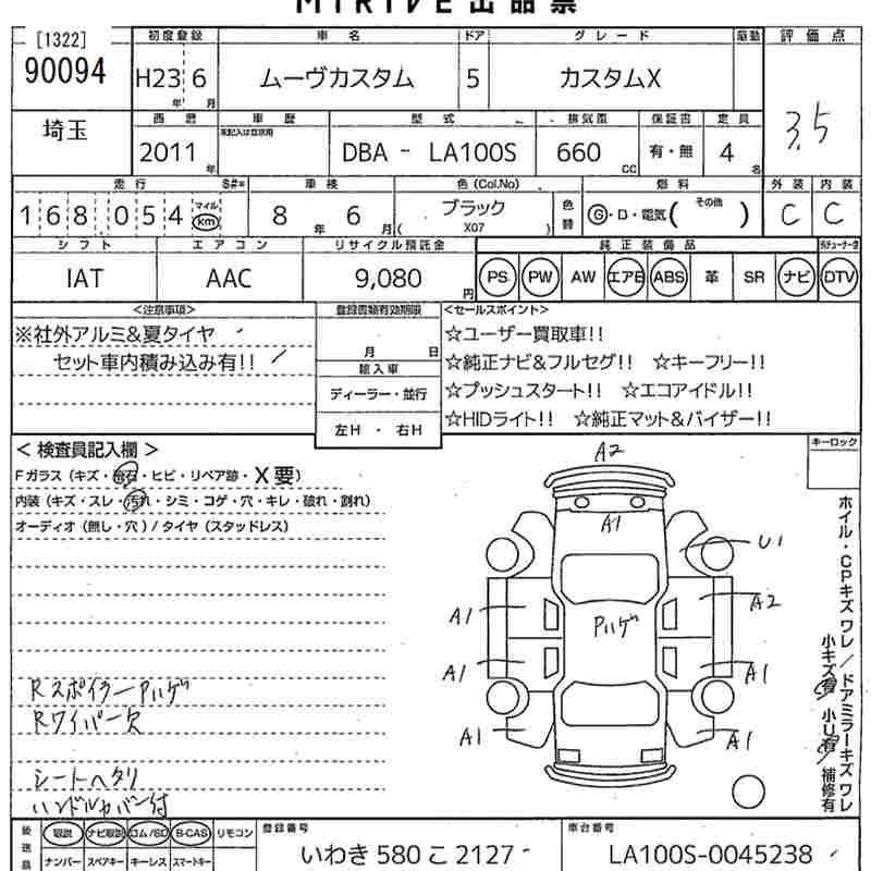 DAIHATSU MOVE