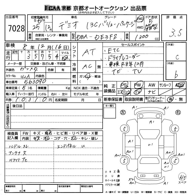 MAZDA DEMIO