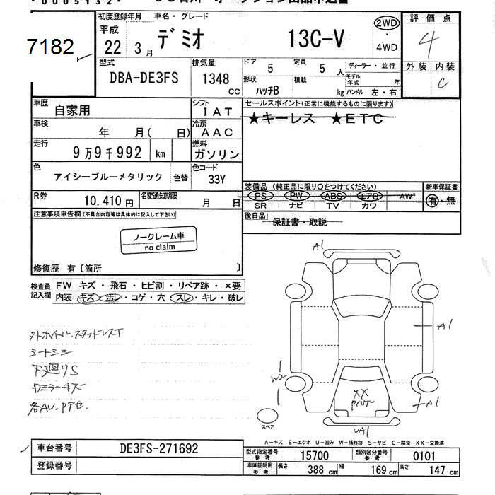 MAZDA DEMIO