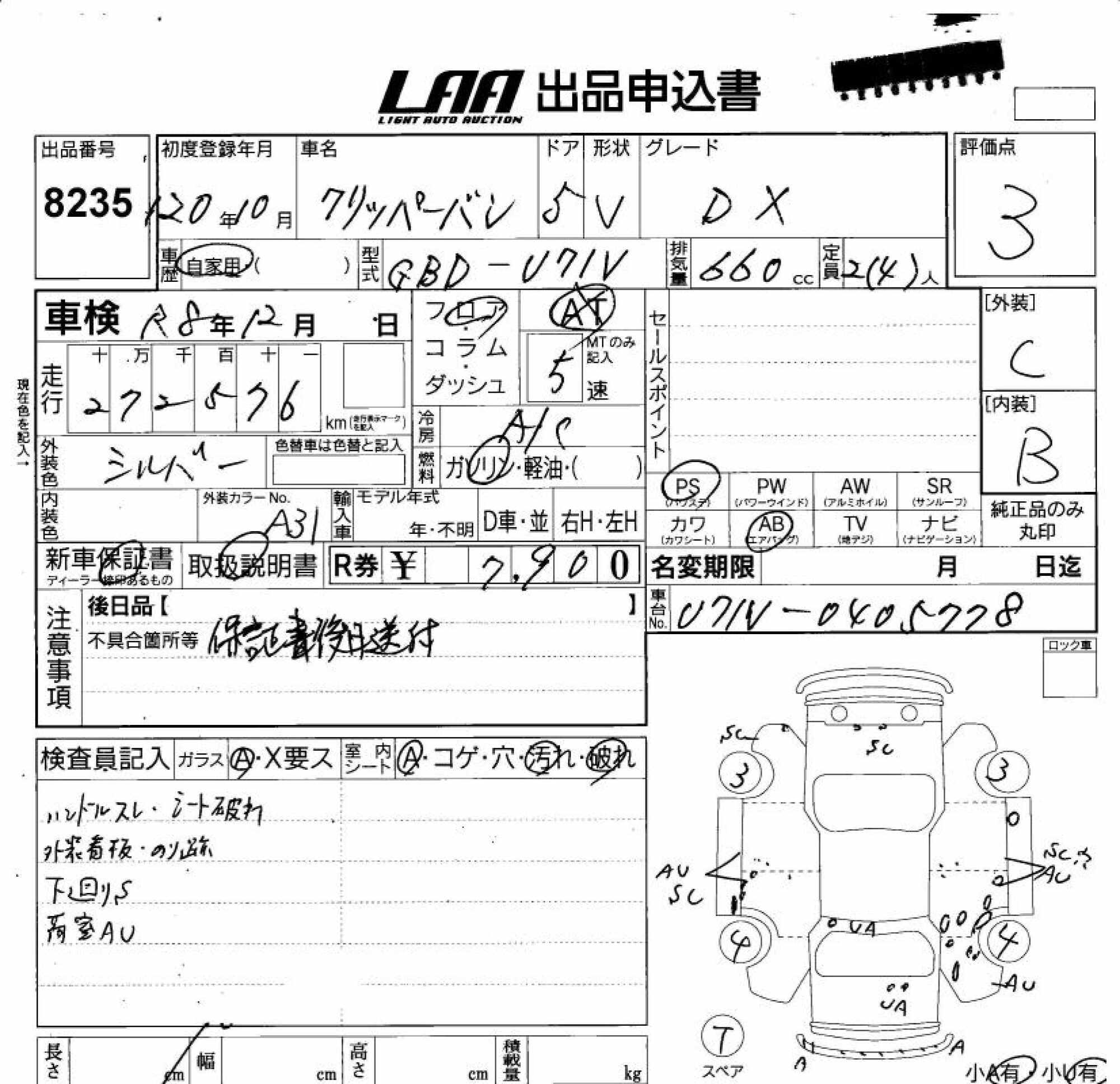 NISSAN CLIPPER