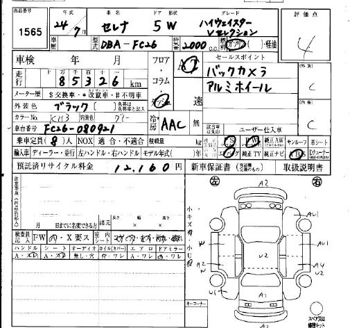 NISSAN SERENA