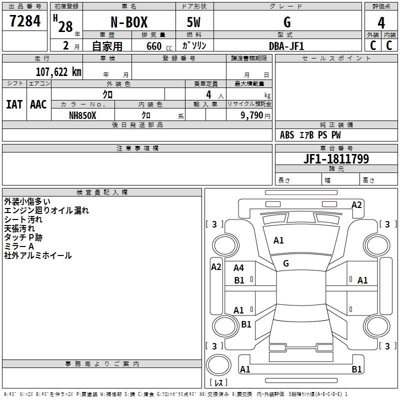 HONDA N-BOX