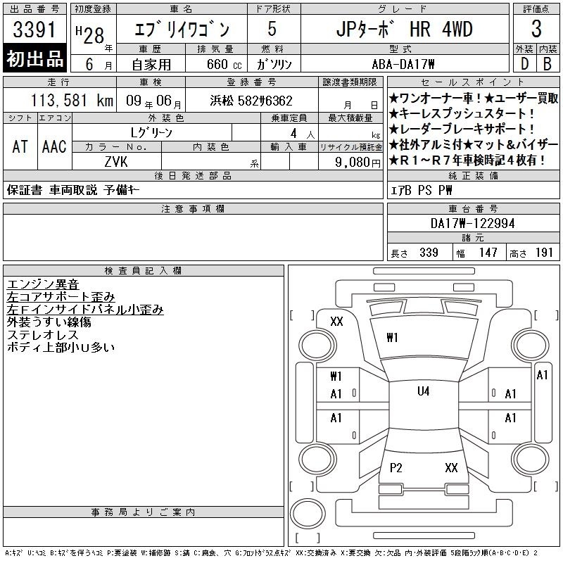 SUZUKI EVERY