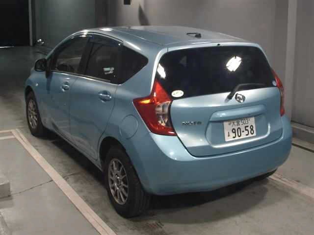 NISSAN NOTE