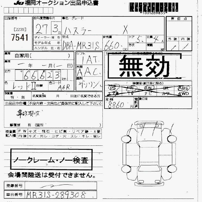 SUZUKI HUSTLER