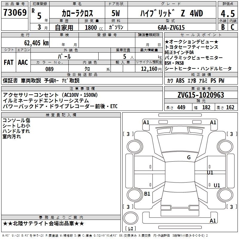 TOYOTA COROLLA CROSS