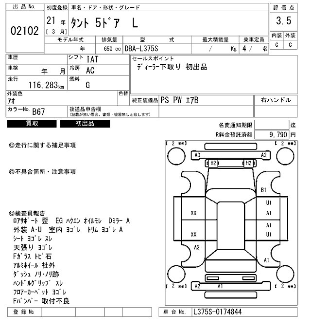 DAIHATSU TANTO
