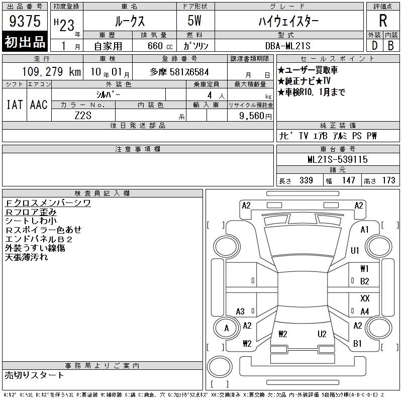 NISSAN ROOX