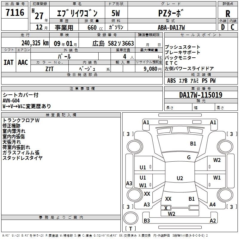 SUZUKI EVERY
