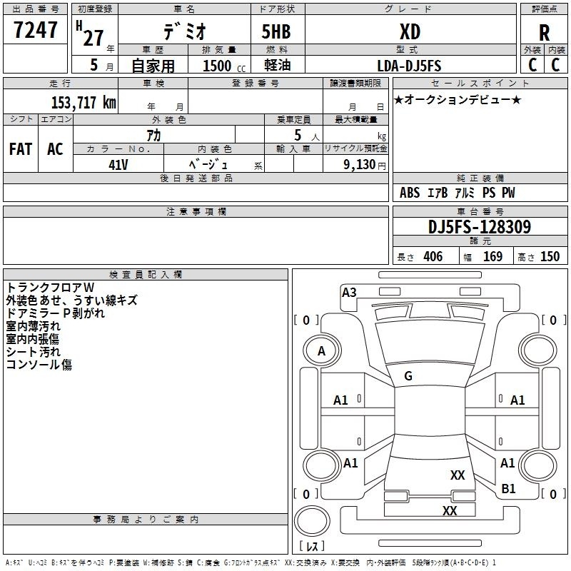 MAZDA DEMIO