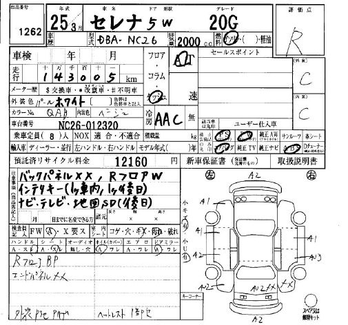 NISSAN SERENA