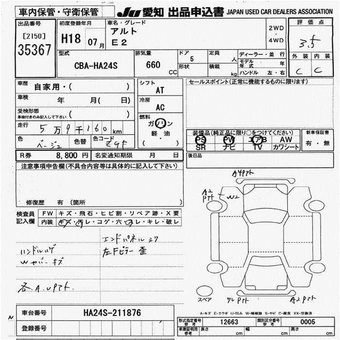 SUZUKI ALTO