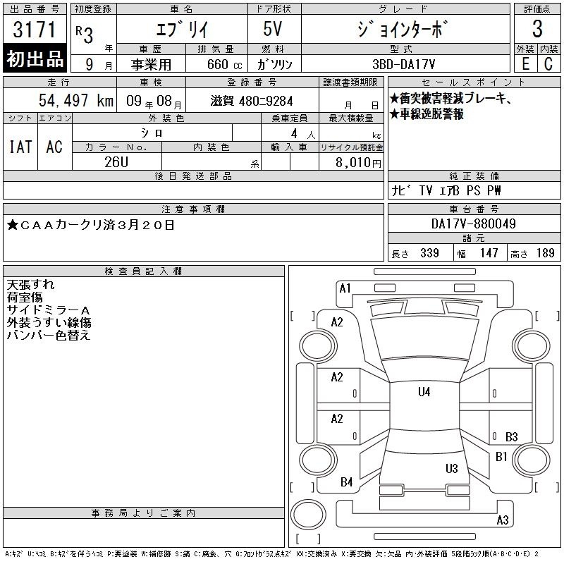 SUZUKI EVERY