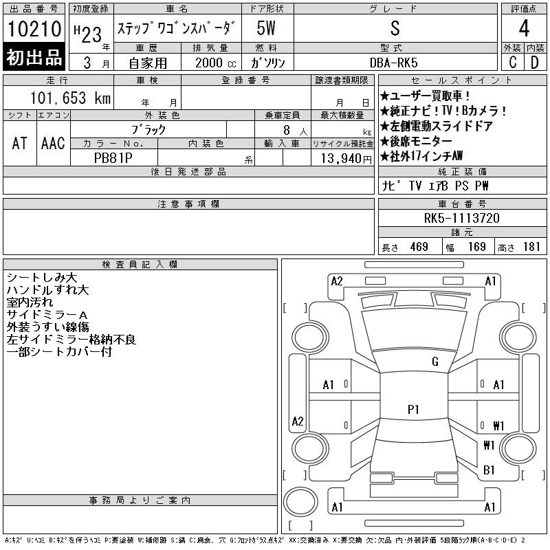 HONDA STEPWGN
