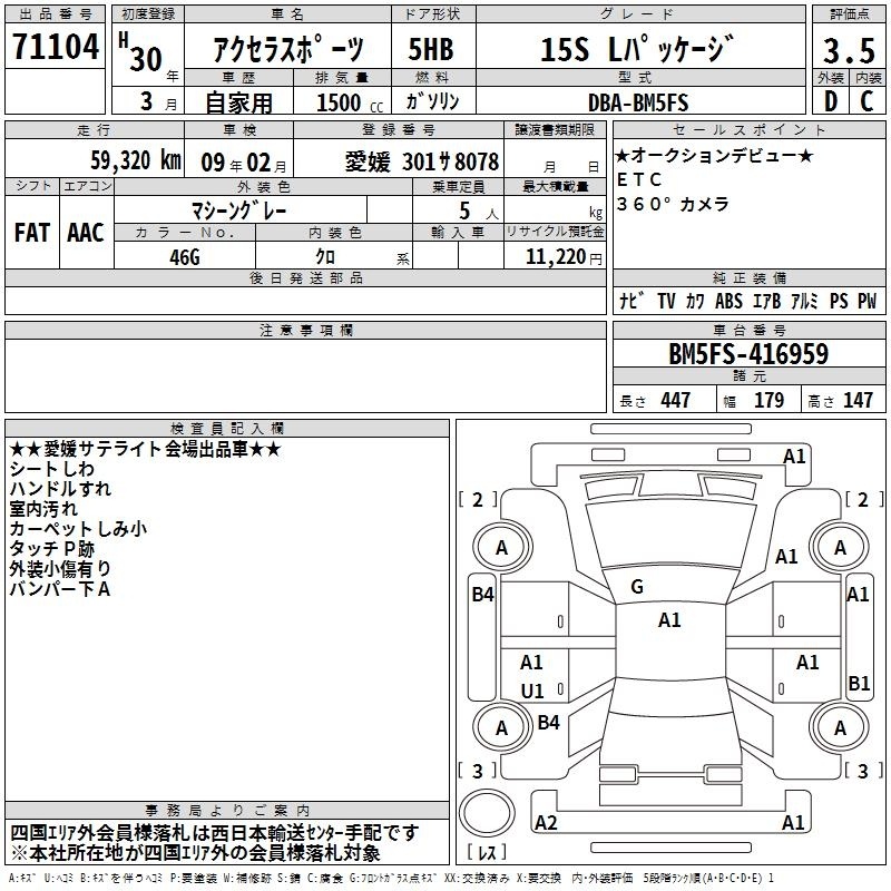 MAZDA AXELA